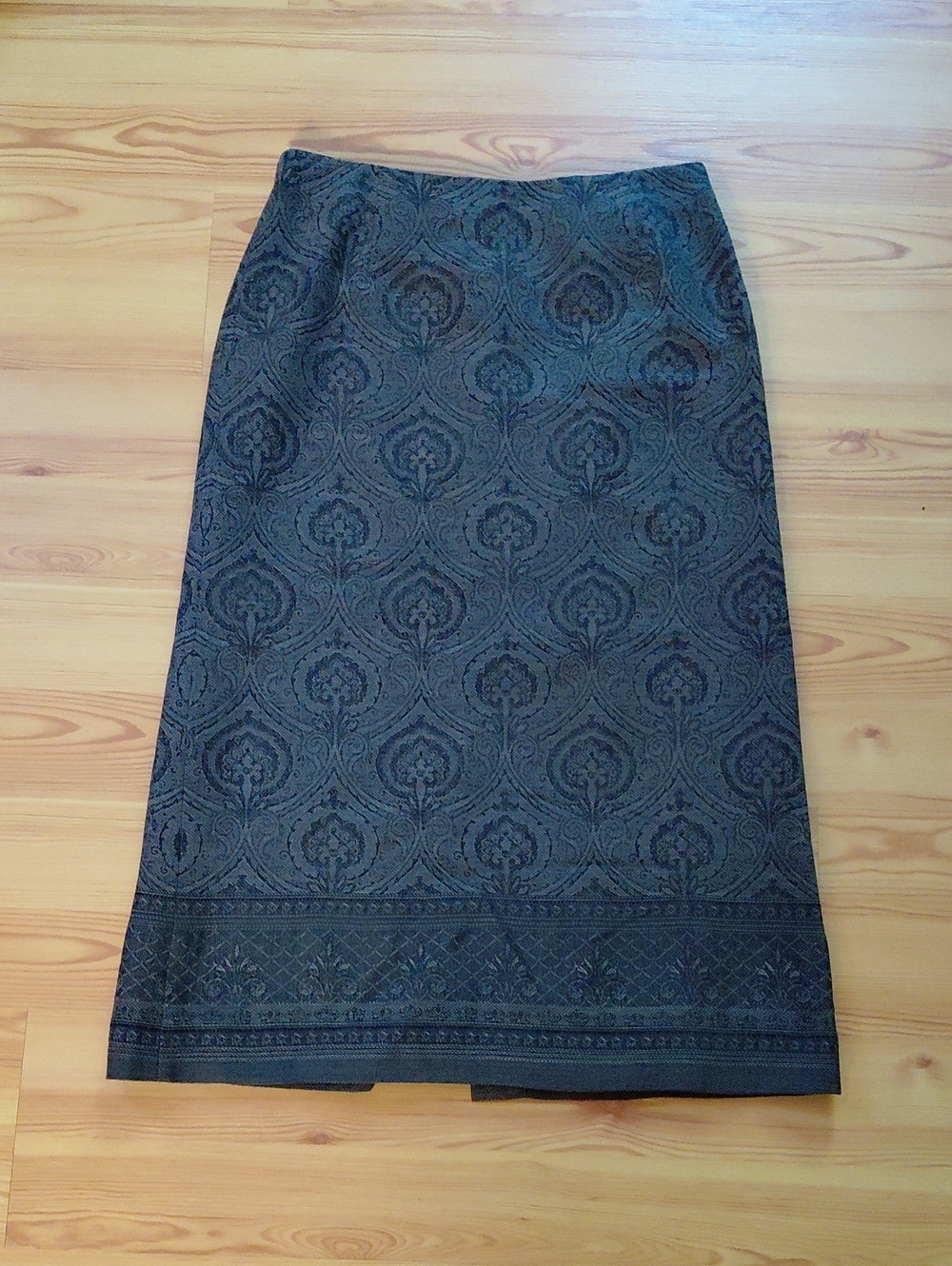 Pendleton 100% Virgin Wool Maxi Skirt